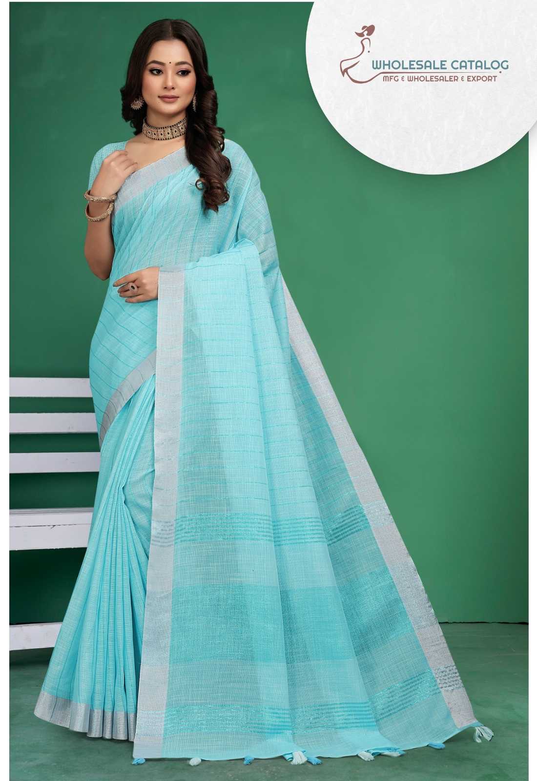 Wholesale Catalog Launched Cotton Era Sarees Catalogue