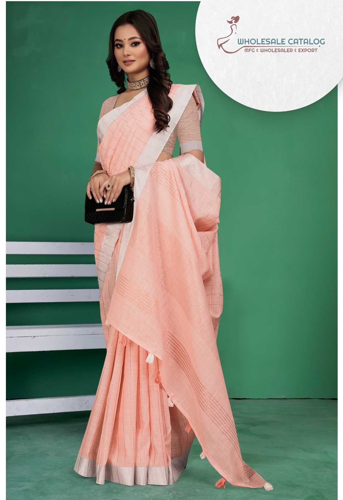 Wholesale Catalog Launched Cotton Era Sarees Catalogue
