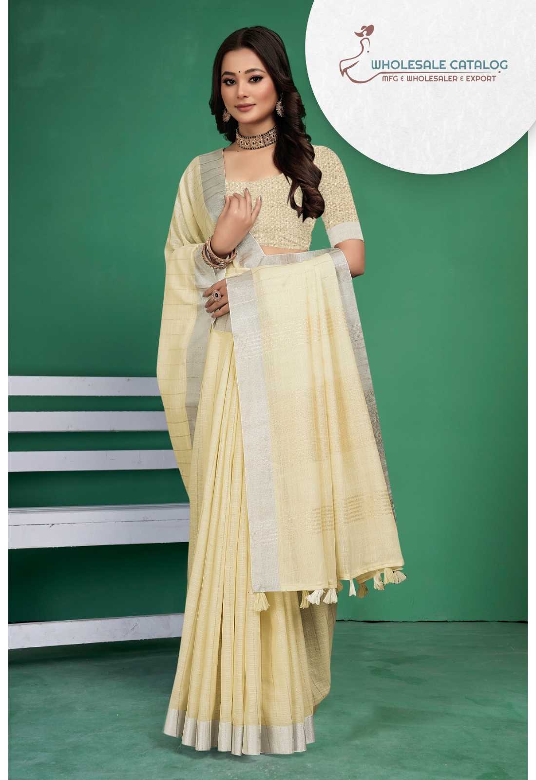 Wholesale Catalog Launched Cotton Era Sarees Catalogue