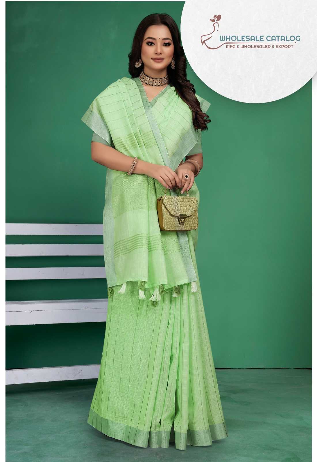 Wholesale Catalog Launched Cotton Era Sarees Catalogue