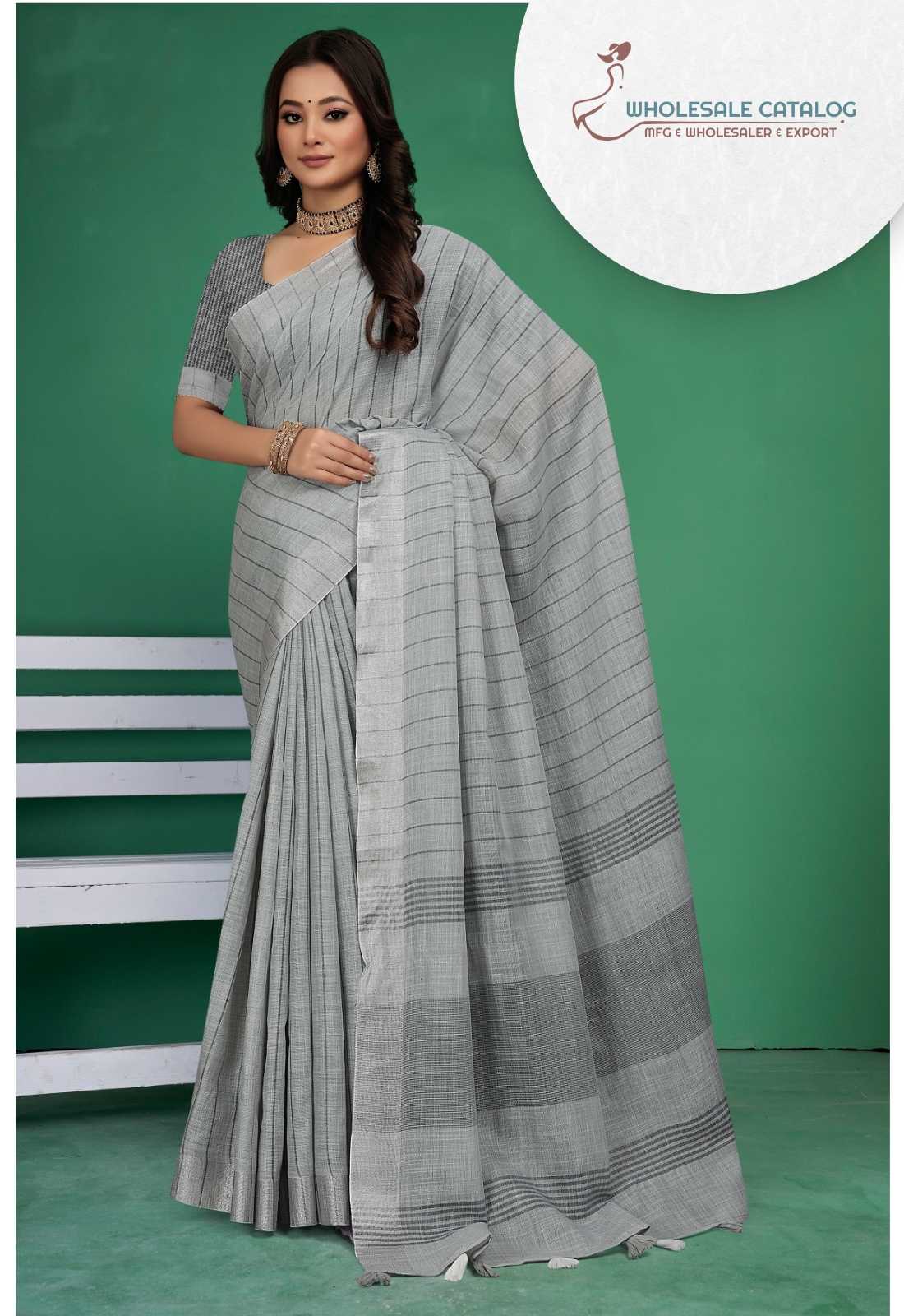 Wholesale Catalog Launched Cotton Era Sarees Catalogue