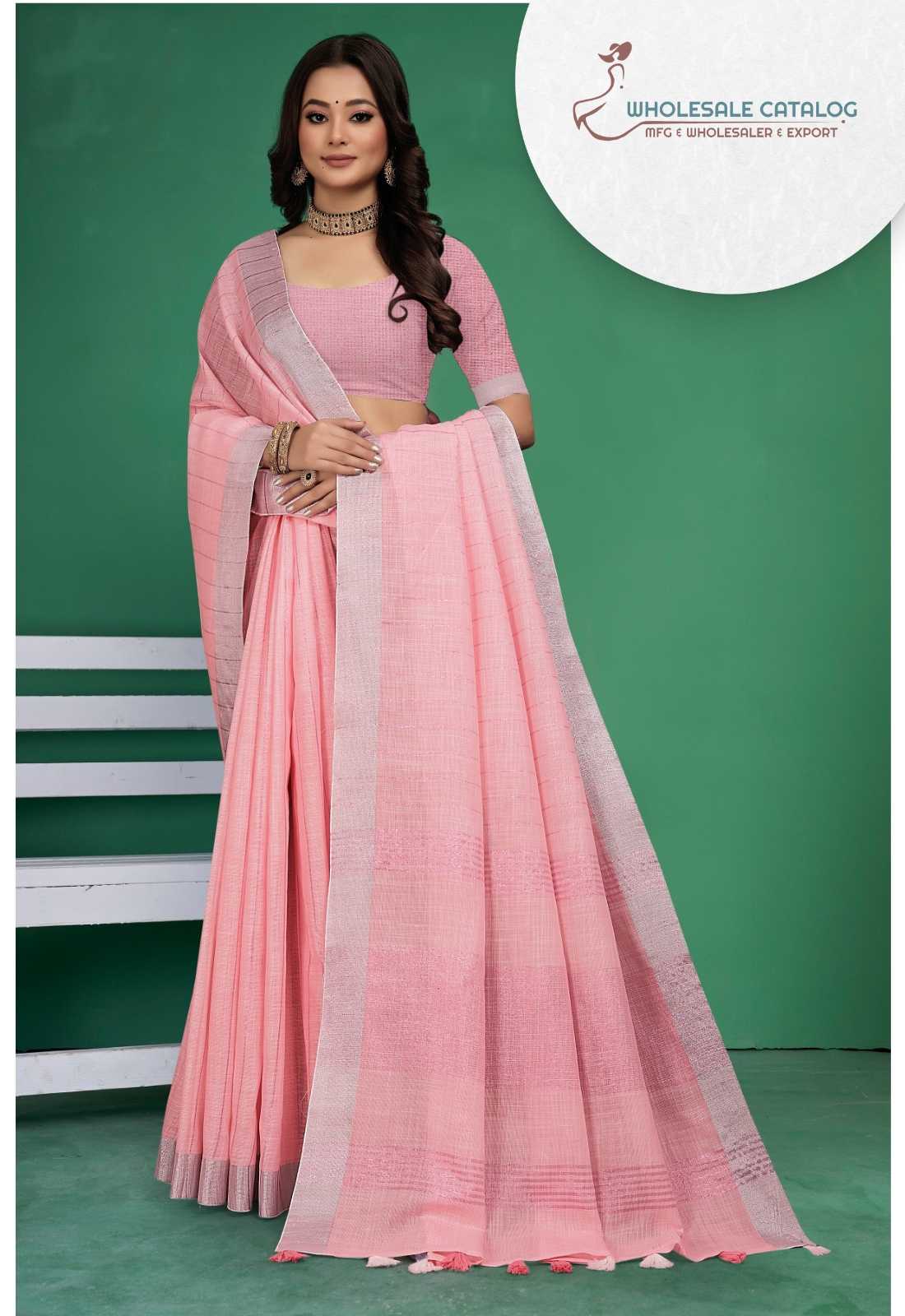 Wholesale Catalog Launched Cotton Era Sarees Catalogue