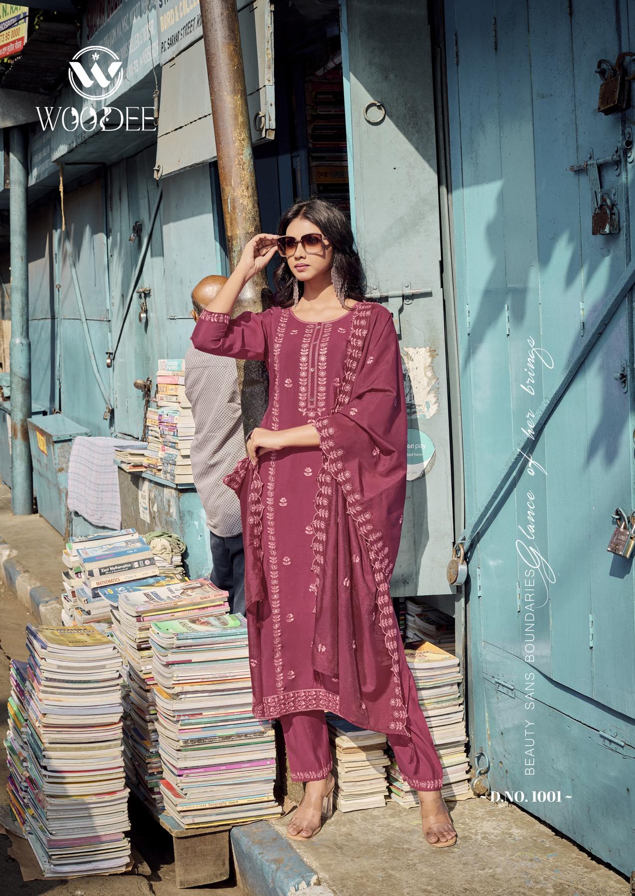 Woodee Victoria Catalog kurti design catalogue for stitching