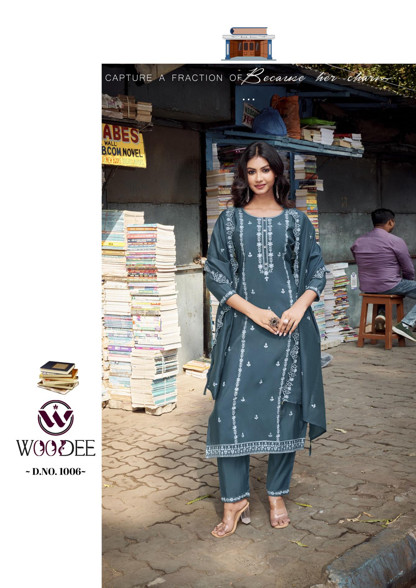 Woodee Victoria Catalog kurti design catalogue for stitching