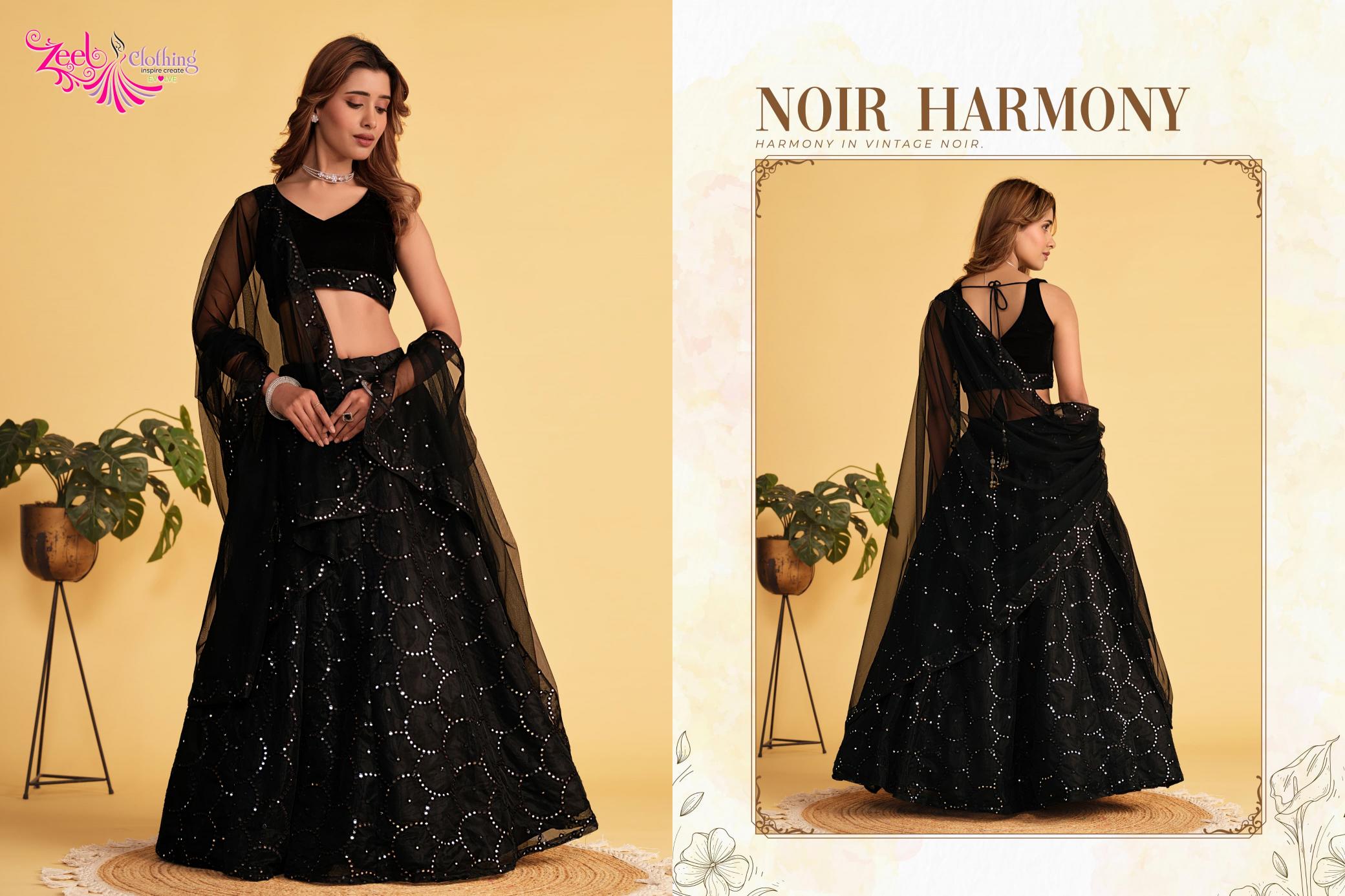 Zeel Clothing Antique Aura Catalog wholesale lehenga market in amritsar