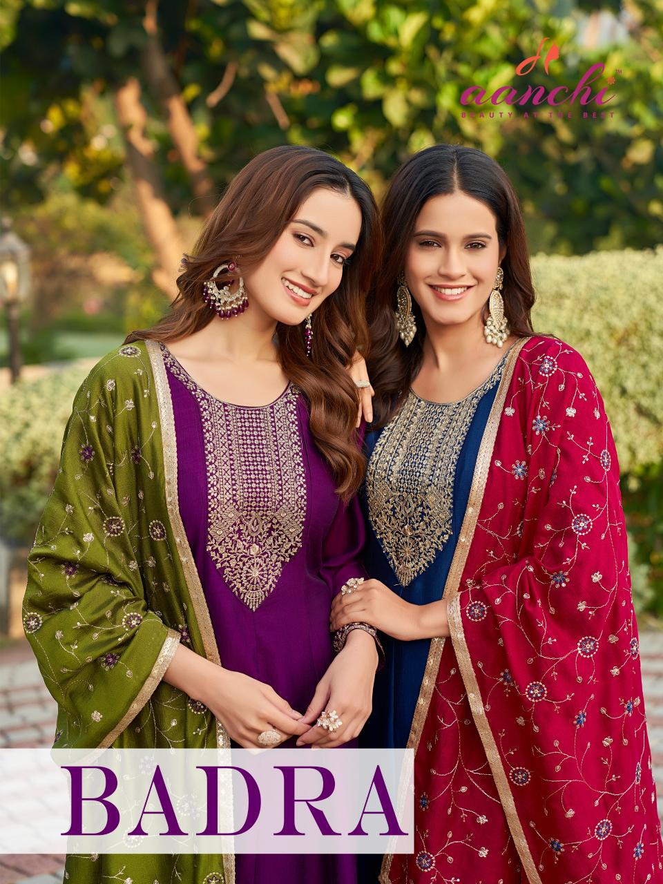 Aanchi Badra catalogue kajal kurti