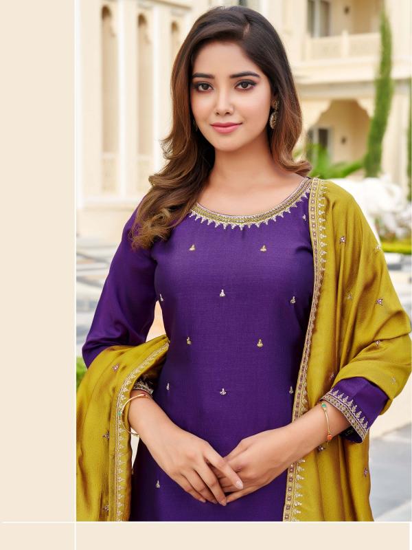 Aanchi Kinjal Catalog simple kurti neck designs catalogue