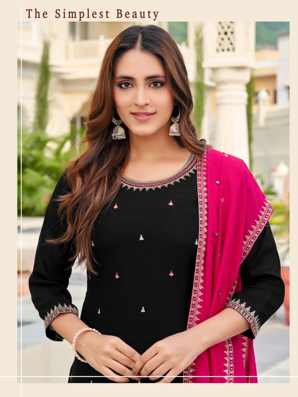 Aanchi Kinjal Catalog simple kurti neck designs catalogue