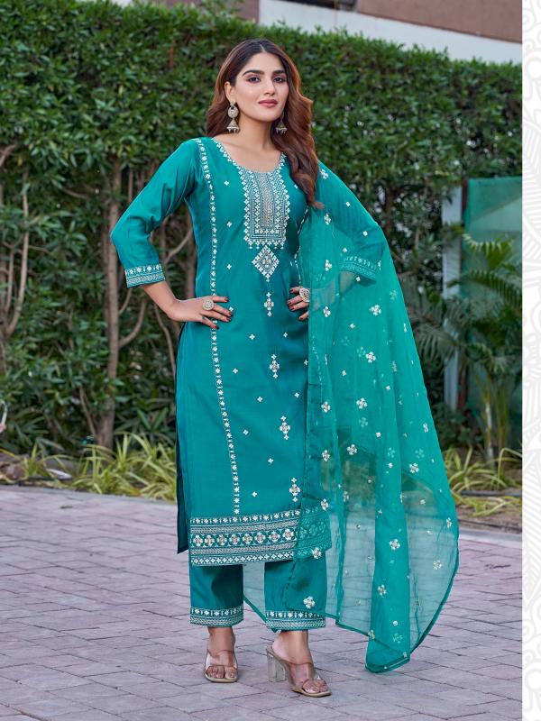 Aanchi Mint catalog kurti wholesaler in surat