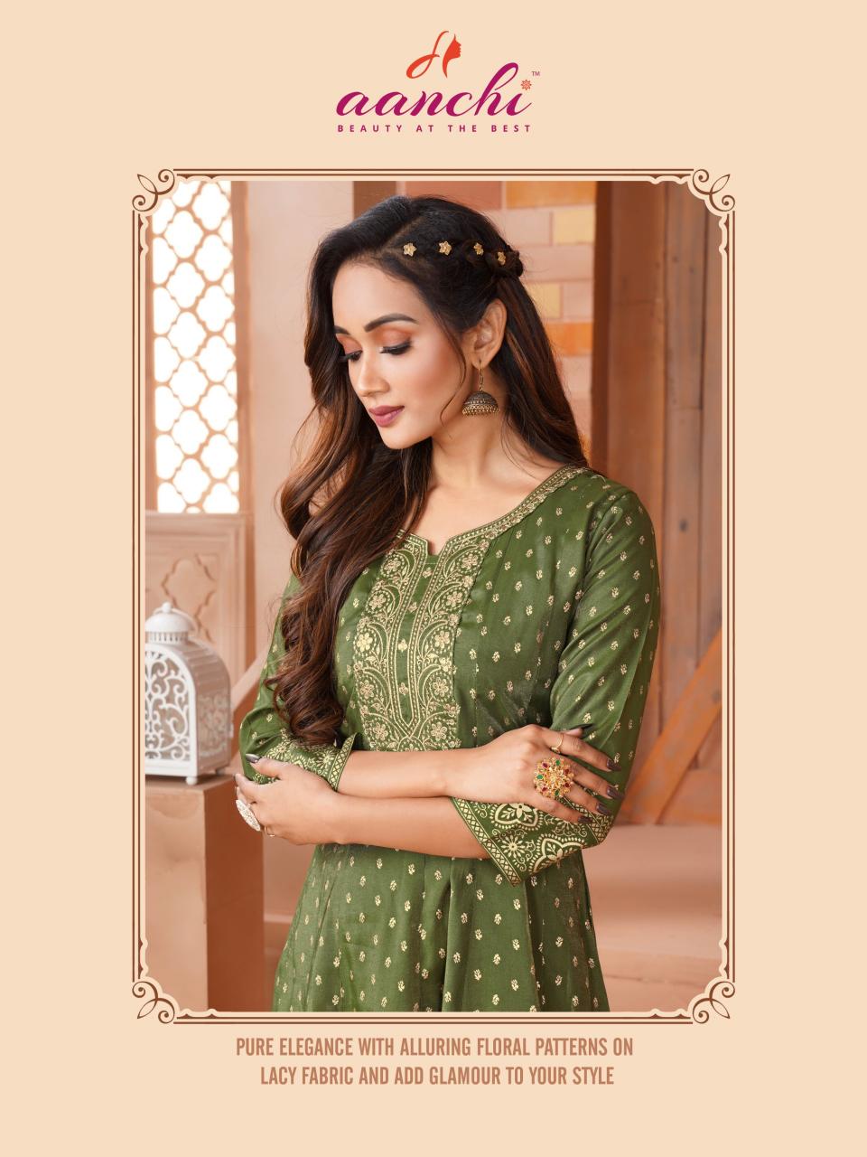 Aanchi Mysha Catalog wholesale kurti catalogue online