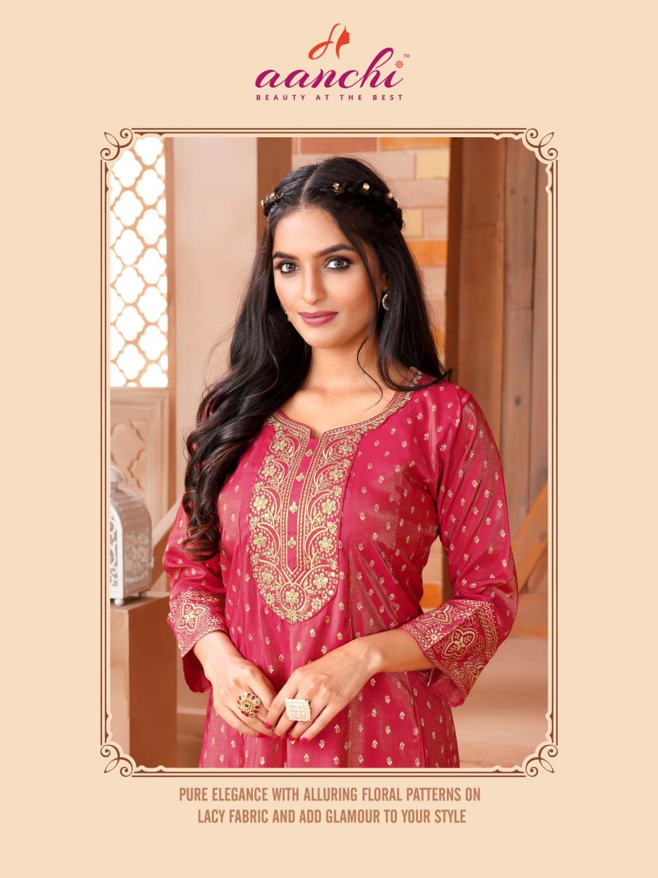 Aanchi Mysha Catalog wholesale kurti catalogue online