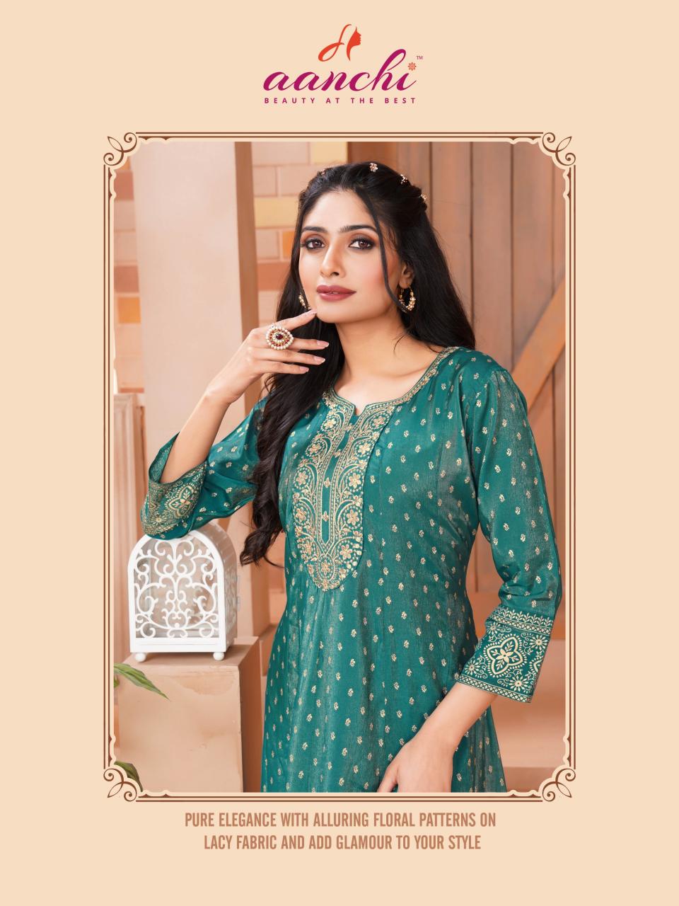 Aanchi Mysha Catalog wholesale kurti catalogue online