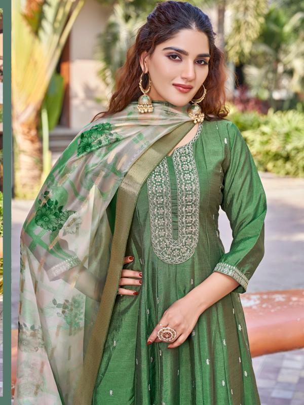 Aanchi Nimisha Catalog silk kurti catalogue
