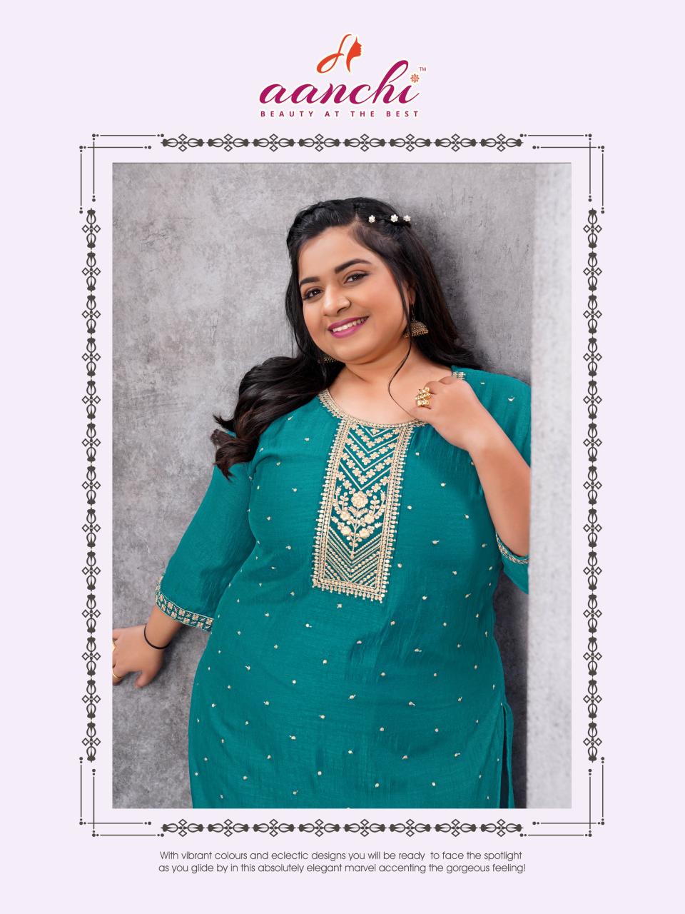 Aanchi Plus Doremi Catalog kurta set price range