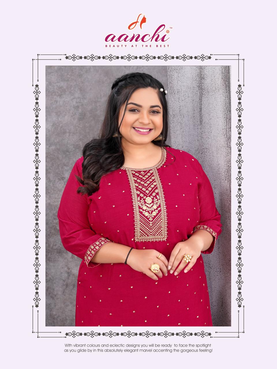 Aanchi Plus Doremi Catalog kurta set price range