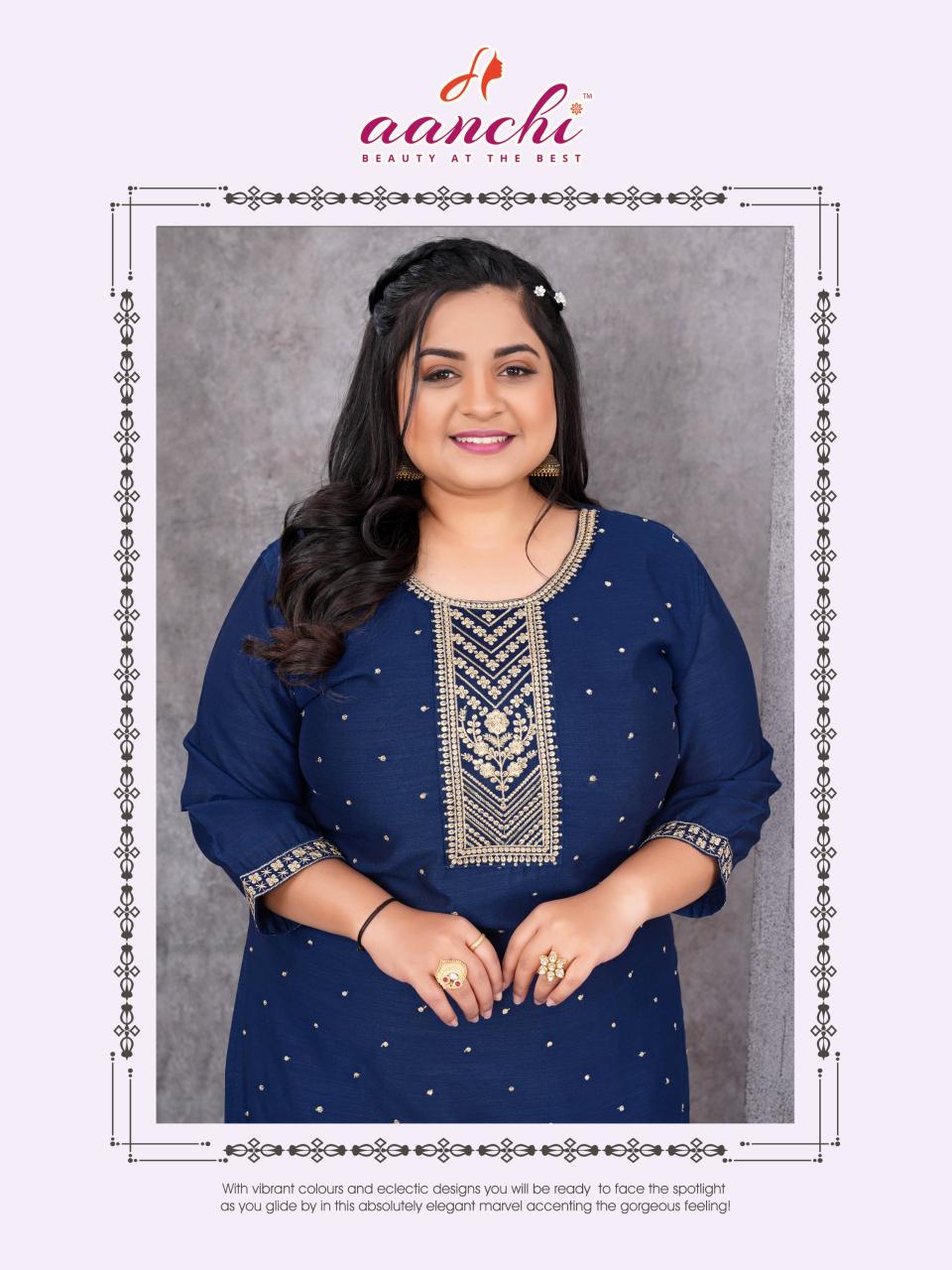 Aanchi Plus Doremi Catalog kurta set price range