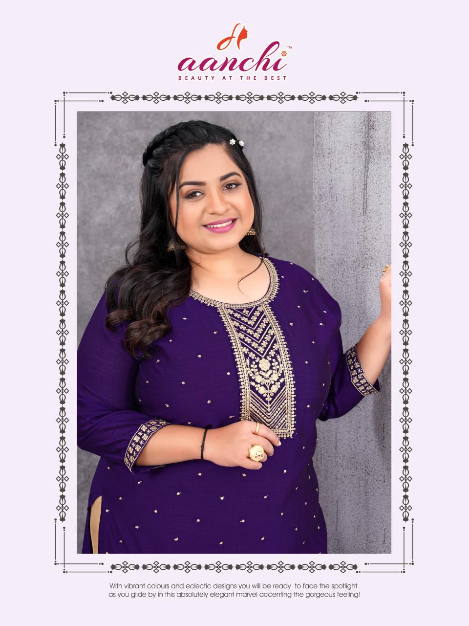 Aanchi Plus Doremi Catalog kurta set price range