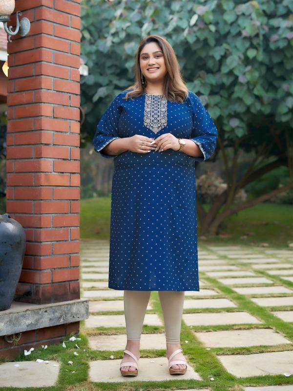Aanchi Plus Ghazal Catalog plus size kurtis catalogue