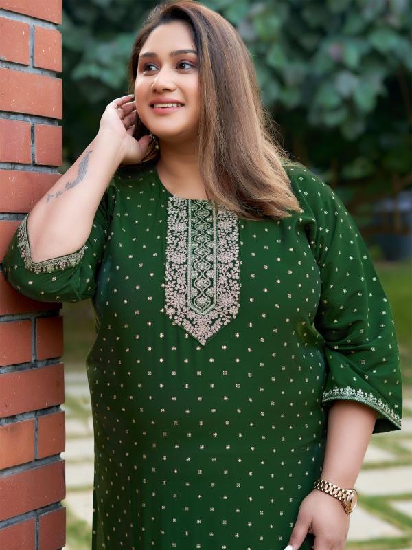 Aanchi Plus Ghazal Catalog plus size kurtis catalogue