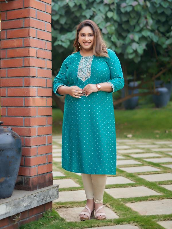 Aanchi Plus Ghazal Catalog plus size kurtis catalogue