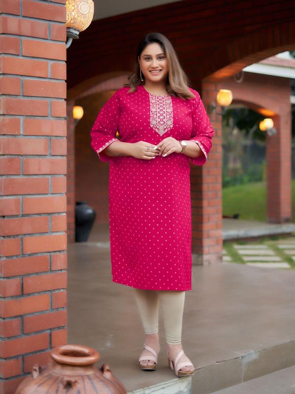 Aanchi Plus Ghazal Catalog plus size kurtis catalogue