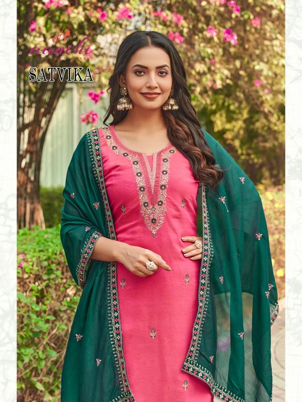 Aanchi Satvika catalog kurtis wholesale in surat
