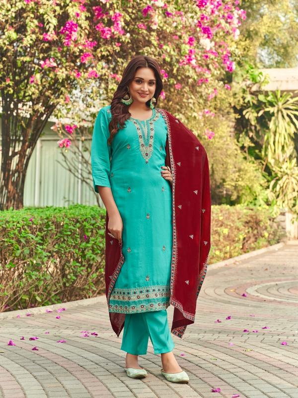 Aanchi Satvika catalog kurtis wholesale in surat