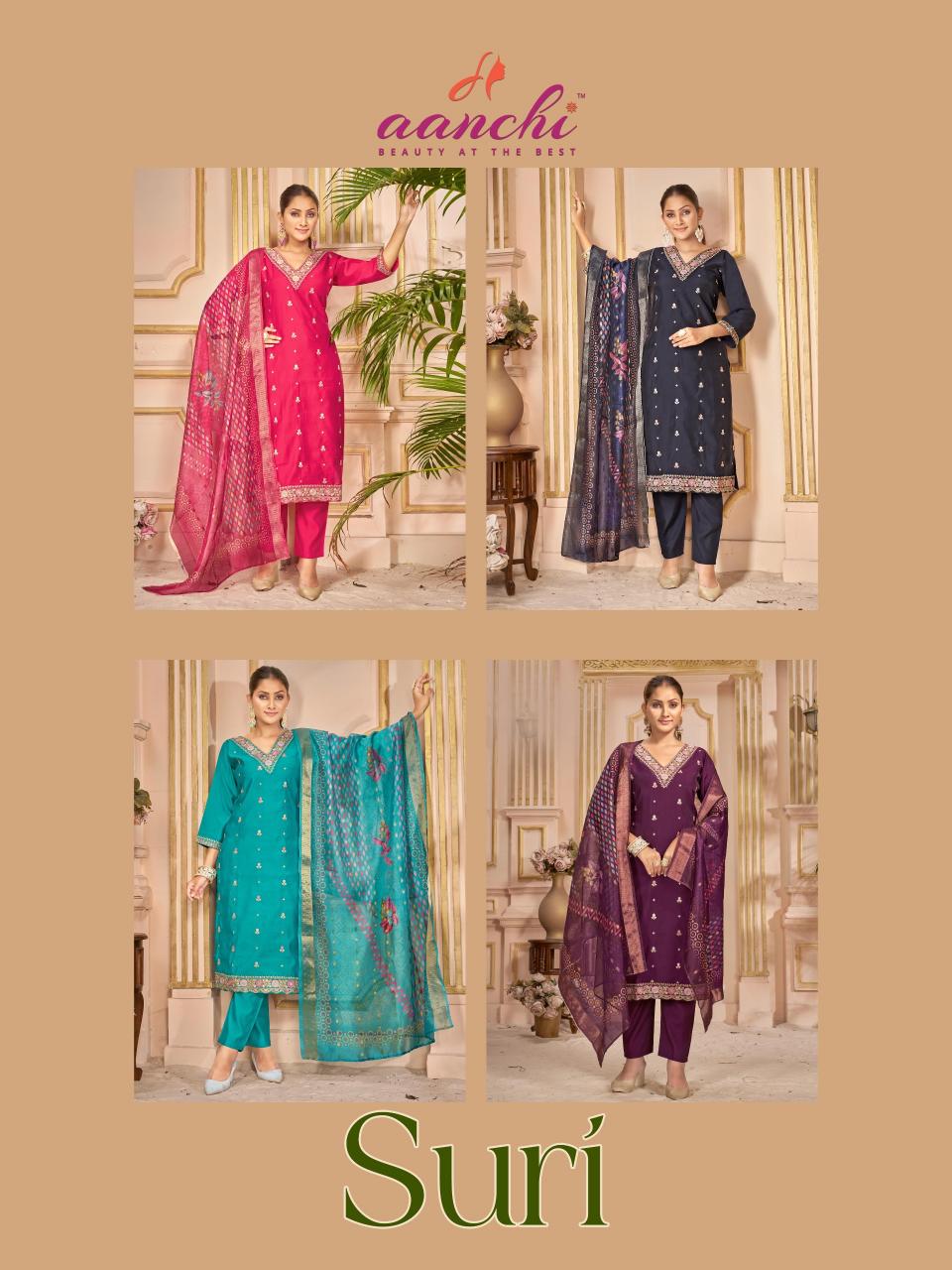 Aanchi Suri Catalog valas kurtis wholesale naina catalogue