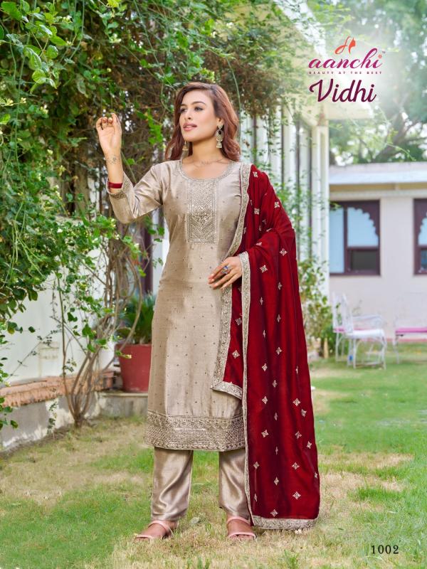 Aanchi Vidhi Catalog affordable kurta sets