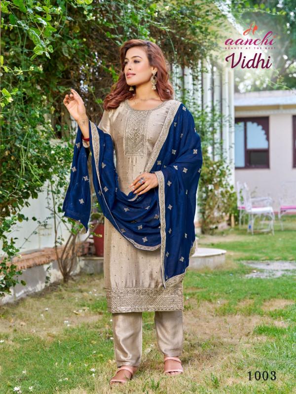 Aanchi Vidhi Catalog affordable kurta sets