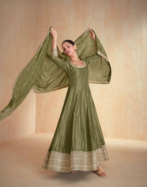 Aashirwad Banaras Catalog designer salwar suits for womens wholesale