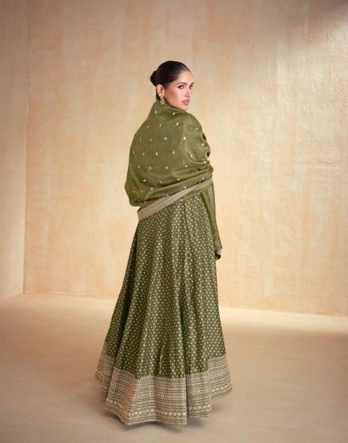 Aashirwad Banaras Catalog designer salwar suits for womens wholesale