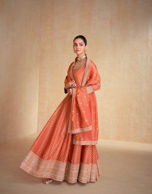 Aashirwad Banaras Catalog designer salwar suits for womens wholesale