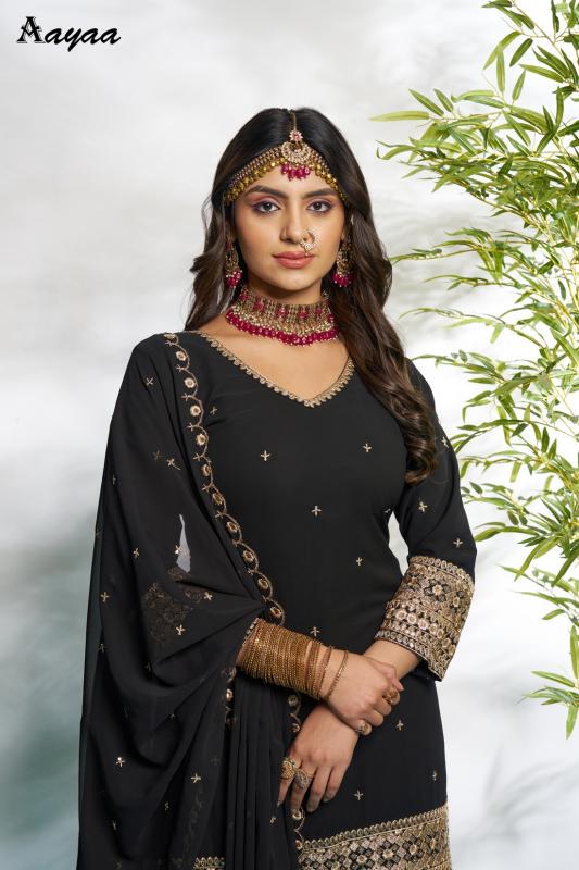 Aayaa vol 21 Catalog kurti with sharara catalogue