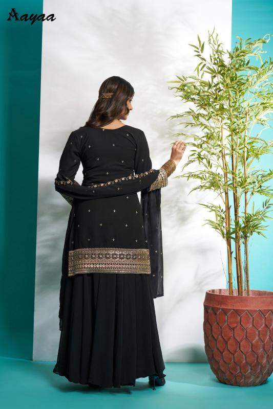 Aayaa vol 21 Catalog kurti with sharara catalogue