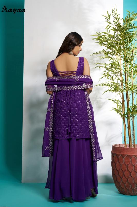 Aayaa vol 21 Catalog kurti with sharara catalogue