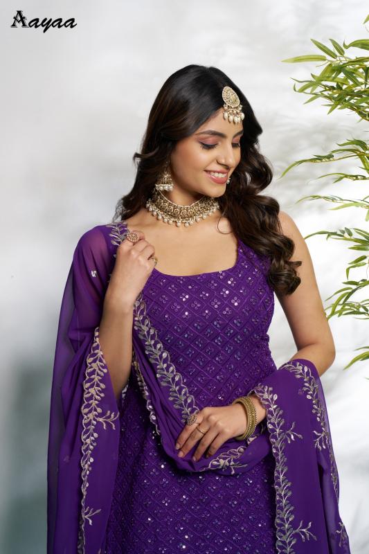 Aayaa vol 21 Catalog kurti with sharara catalogue