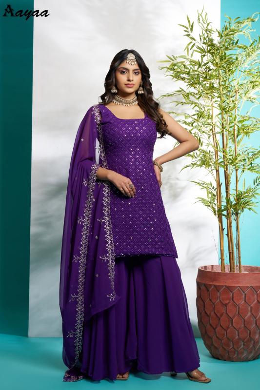Aayaa vol 21 Catalog kurti with sharara catalogue