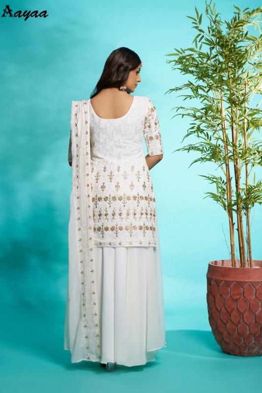 Aayaa vol 21 Catalog kurti with sharara catalogue