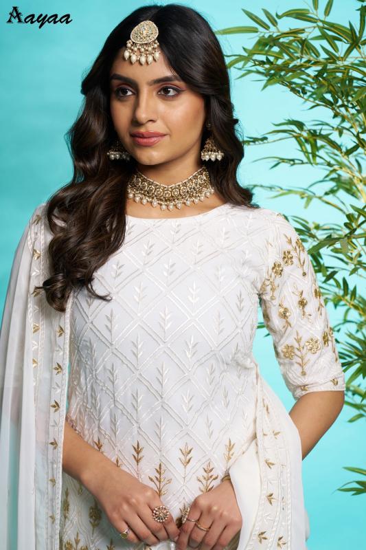 Aayaa vol 21 Catalog kurti with sharara catalogue