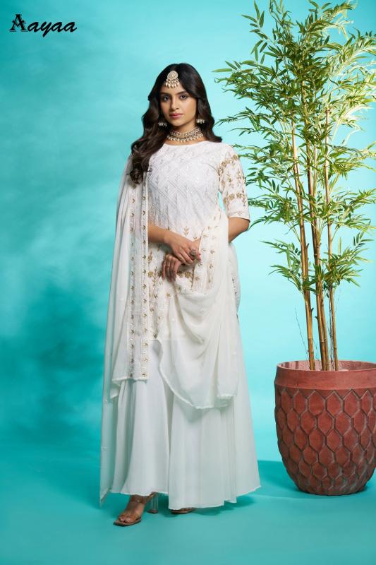 Aayaa vol 21 Catalog kurti with sharara catalogue