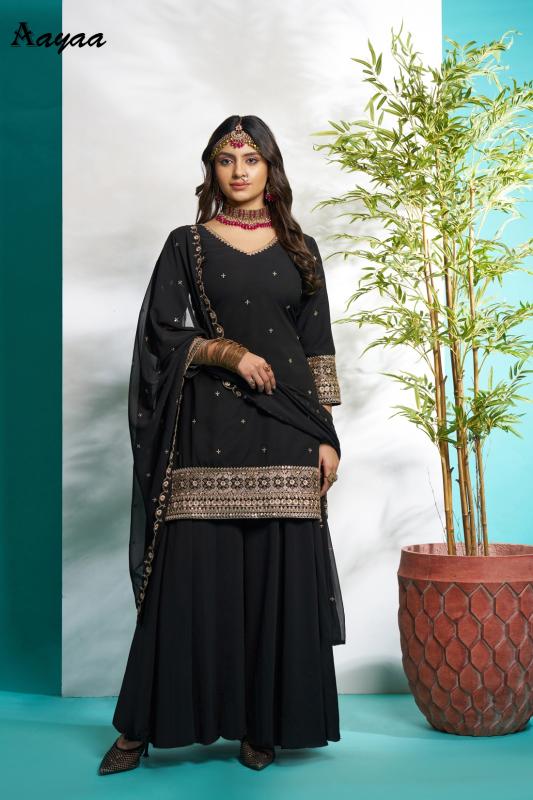Aayaa vol 21 Catalog kurti with sharara catalogue
