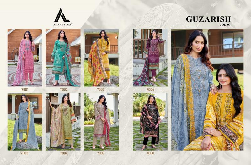 Adan Libas Guzarish Vol 7 Catalog pakistani purple ladies suits
