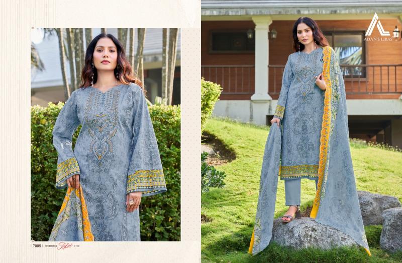 Adan Libas Guzarish Vol 7 Catalog pakistani purple ladies suits