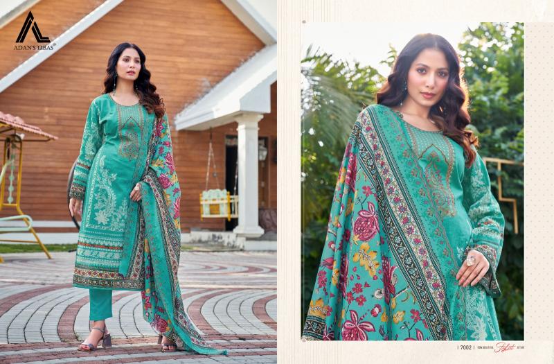 Adan Libas Guzarish Vol 7 Catalog pakistani purple ladies suits