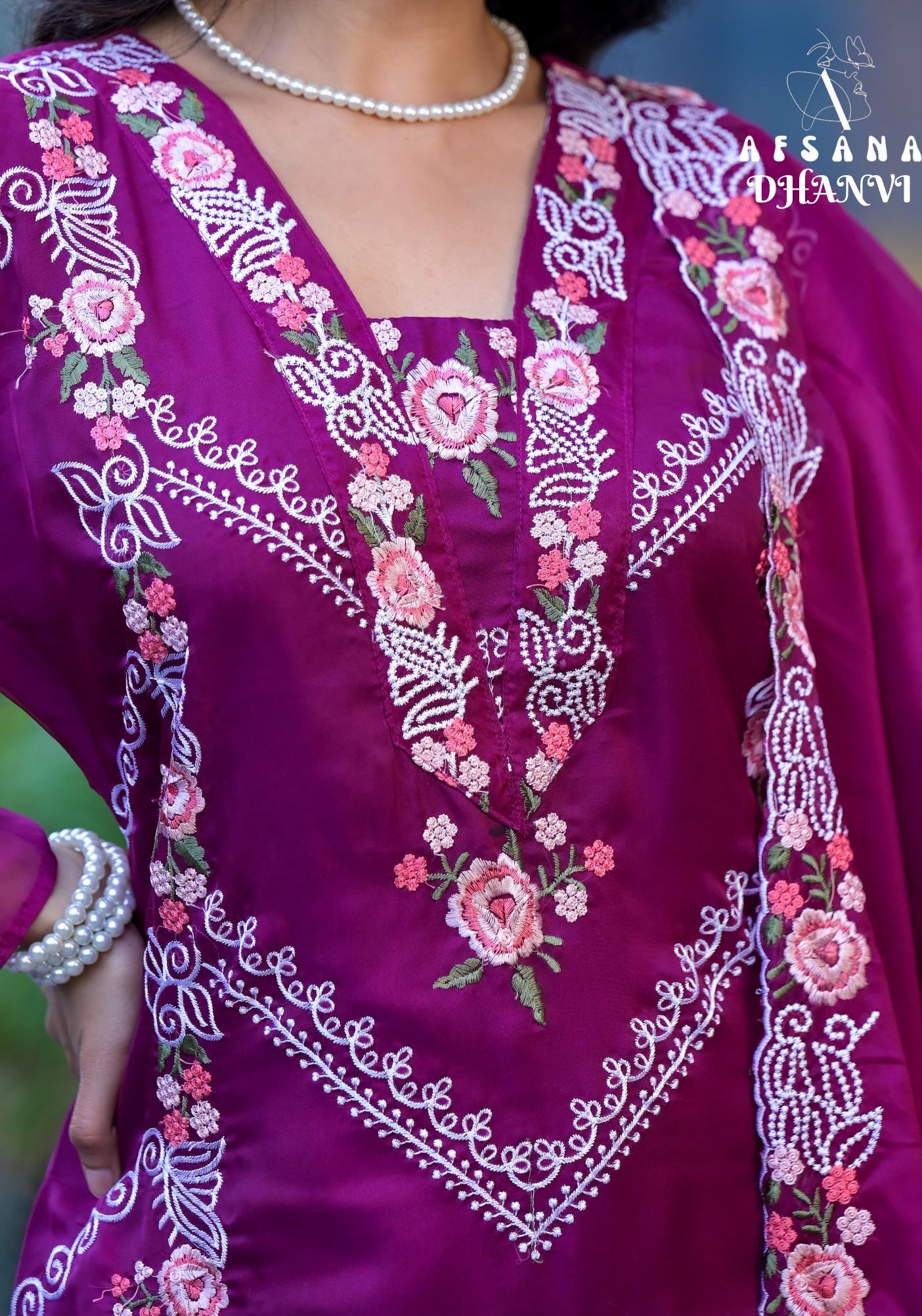 Afsana Dhanvi catalog surat readymade suits wholesale market