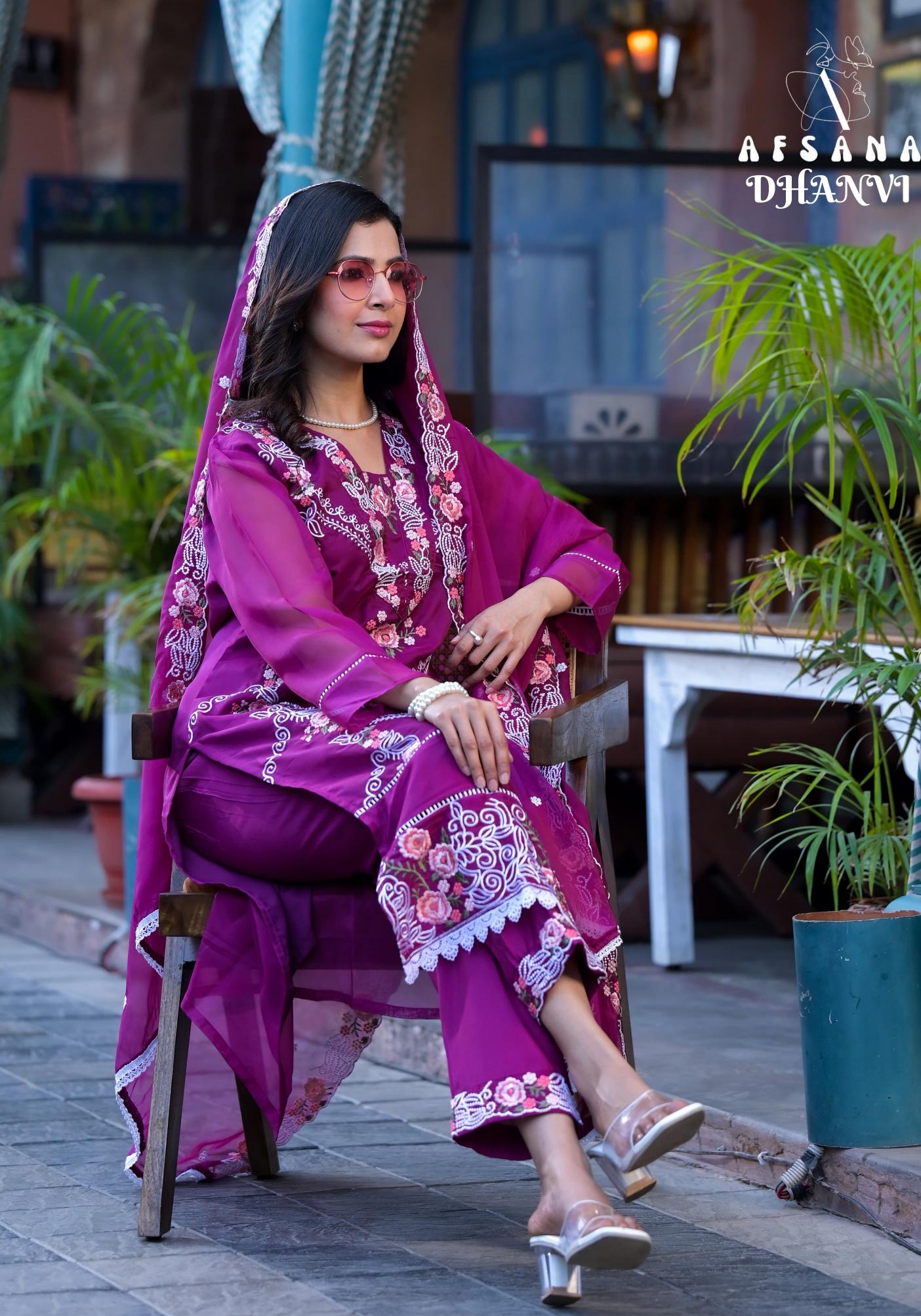 Afsana Dhanvi catalog surat readymade suits wholesale market