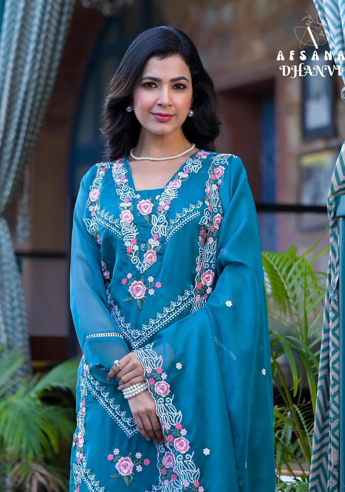 Afsana Dhanvi catalog surat readymade suits wholesale market