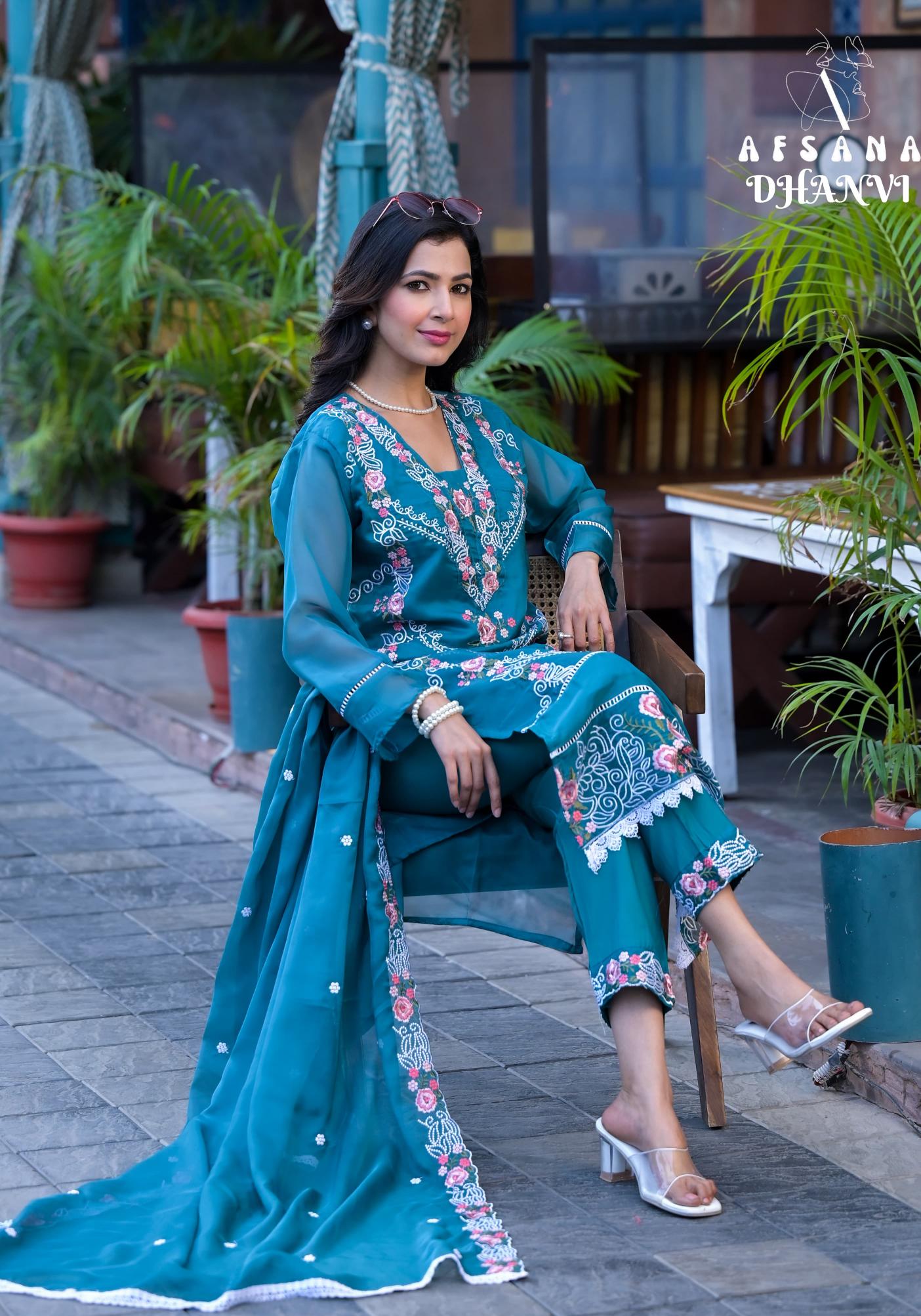 Afsana Dhanvi catalog surat readymade suits wholesale market