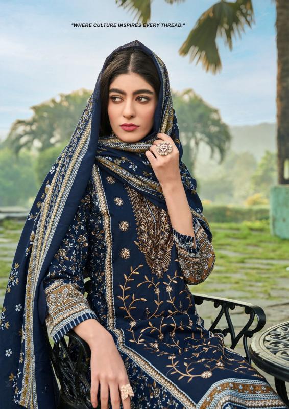 Alkaram Dilshad Vol-01 - Karachi Dress Material  - Wholesale Catalog